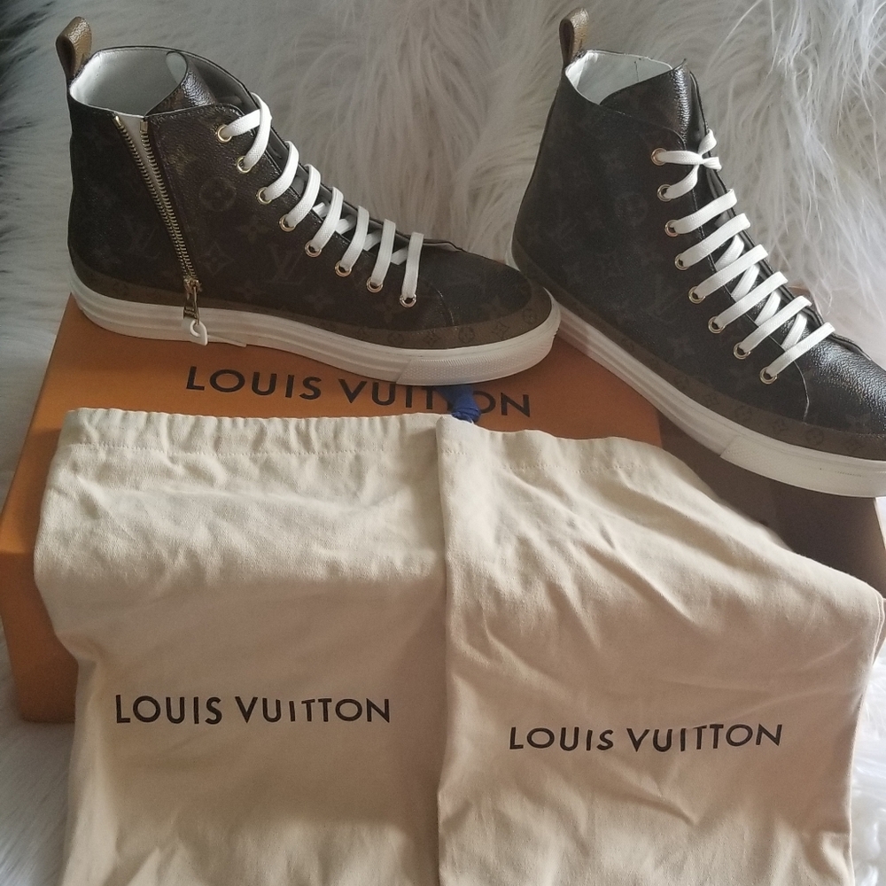 Louis Vuitton Stellar Sneaker boot